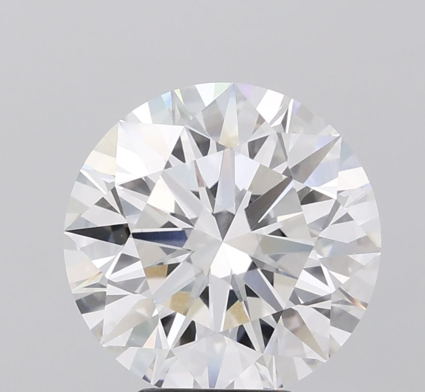 IGI Round 5.04ct F VVS2 - Ideal Loose Lab Diamond: IGI Round 5.04ct F VVS2 - Ideal Loose Lab Diamond Item Specifics: Source: This Is A Real Diamond Grown In A Lab Not Mined. Carat: 5.04 Cut: ID Color: F Clarity: VVS2 Polish: EX Symmetry: EX Measuremen