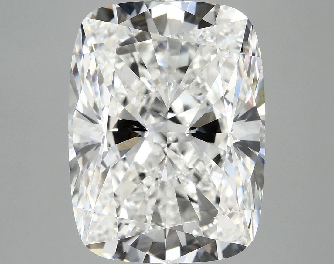 IGI Cushion Modified 9.67ct F VVS2 - Loose Lab Diamond: IGI Cushion Modified 9.67ct F VVS2 - Loose Lab Diamond Item Specifics: Source: This Is A Real Diamond Grown In A Lab Not Mined. Carat: 9.67 Cut: - Color: F Clarity: VVS2 Polish: EX Symmetry: EX Measur
