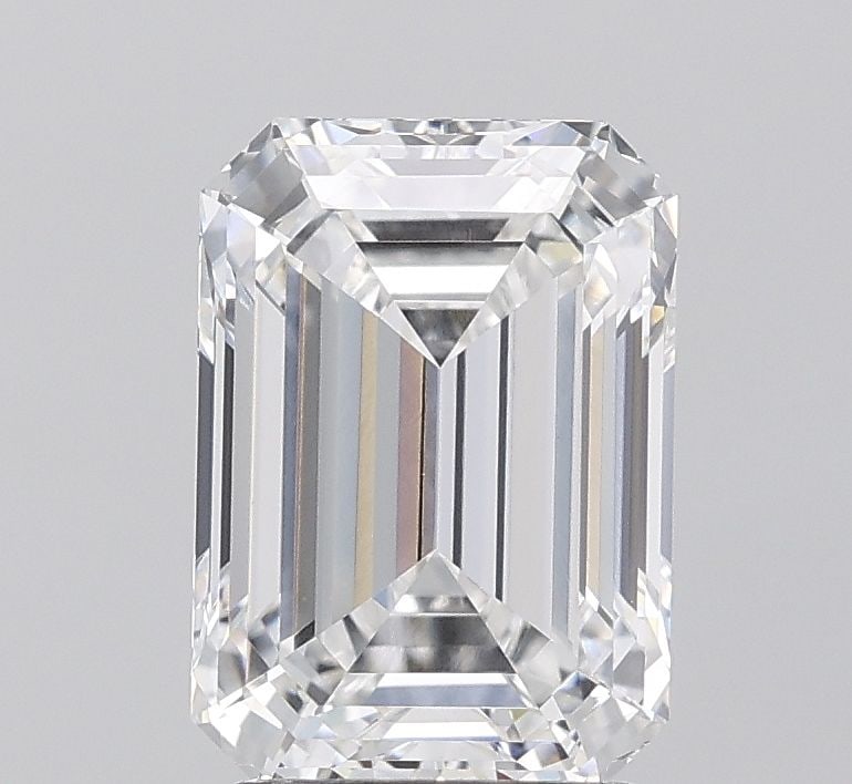 IGI Emerald 3.06ct E VVS2 - Loose Lab Diamond: IGI Emerald 3.06ct E VVS2 - Loose Lab Diamond Item Specifics: Source: This Is A Real Diamond Grown In A Lab Not Mined. Carat: 3.06 Cut: - Color: E Clarity: VVS2 Polish: EX Symmetry: EX Measurements: 9