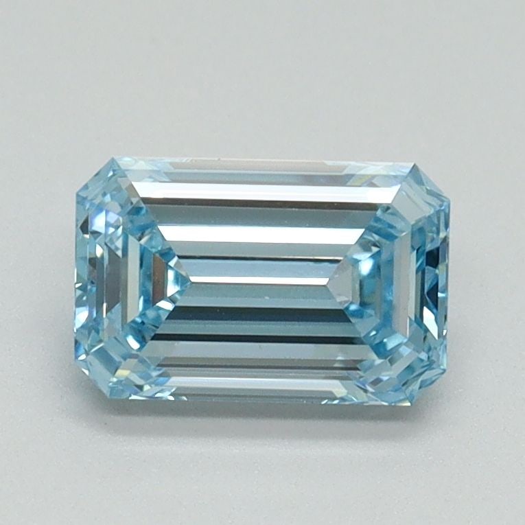 IGI Emerald 1.07ct Fancy Intense Blue VVS2 - Loose Lab Diamond: IGI Emerald 1.07ct Fancy Intense Blue VVS2 - Loose Lab Diamond Item Specifics: Source: This Is A Real Diamond Grown In A Lab Not Mined. Carat: 1.07 Cut: - Color: Fancy Intense Blue Clarity: VVS2 Polis