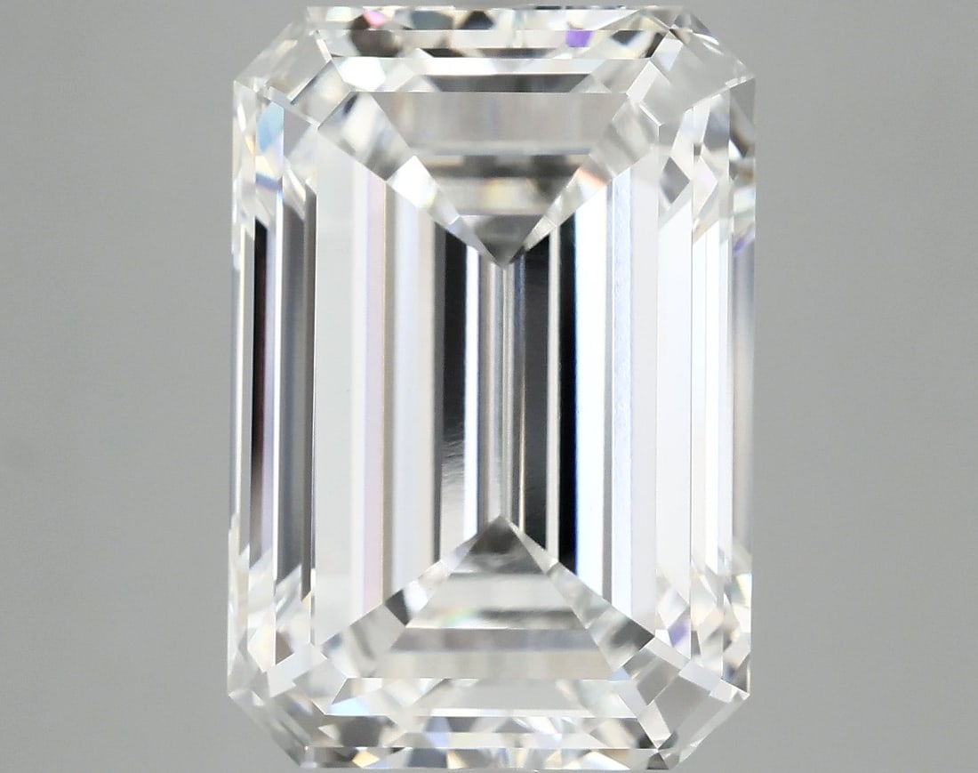 IGI Emerald 12.03ct E VVS2 - Loose Lab Diamond: IGI Emerald 12.03ct E VVS2 - Loose Lab Diamond Item Specifics: Source: This Is A Real Diamond Grown In A Lab Not Mined. Carat: 12.03 Cut: - Color: E Clarity: VVS2 Polish: EX Symmetry: EX Measurements: