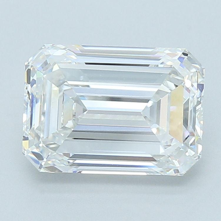 IGI Emerald 5.33ct E VVS2 - Loose Lab Diamond: IGI Emerald 5.33ct E VVS2 - Loose Lab Diamond Item Specifics: Source: This Is A Real Diamond Grown In A Lab Not Mined. Carat: 5.33 Cut: - Color: E Clarity: VVS2 Polish: EX Symmetry: EX Measurements: 1