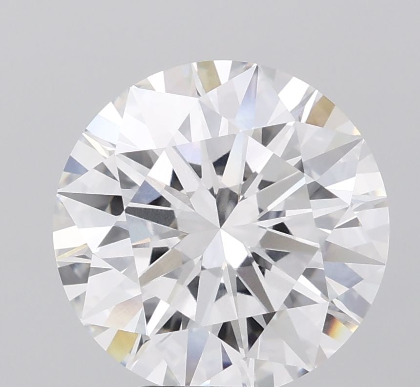 IGI Round 6.07ct E VVS2 - Ideal Loose Lab Diamond: IGI Round 6.07ct E VVS2 - Ideal Loose Lab Diamond Item Specifics: Source: This Is A Real Diamond Grown In A Lab Not Mined. Carat: 6.07 Cut: ID Color: E Clarity: VVS2 Polish: EX Symmetry: EX Measuremen