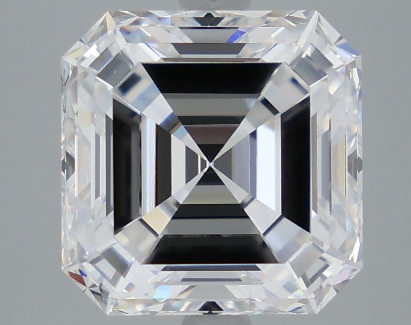 IGI Asscher 5.09ct D VVS2 - Loose Lab Diamond: IGI Asscher 5.09ct D VVS2 - Loose Lab Diamond Item Specifics: Source: This Is A Real Diamond Grown In A Lab Not Mined. Carat: 5.09 Cut: - Color: D Clarity: VVS2 Polish: EX Symmetry: EX Measurements: 9
