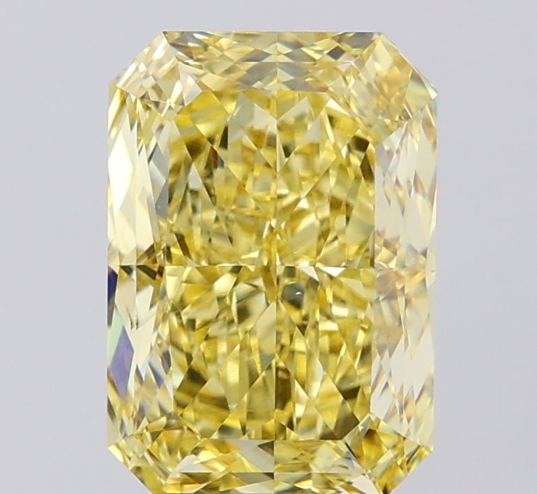 IGI Radiant 4.01ct Fancy Intense Yellow VVS2 - Loose Lab Diamond: IGI Radiant 4.01ct Fancy Intense Yellow VVS2 - Loose Lab Diamond Item Specifics: Source: This Is A Real Diamond Grown In A Lab Not Mined. Carat: 4.01 Cut: - Color: Fancy Intense Yellow Clarity: VVS2 P