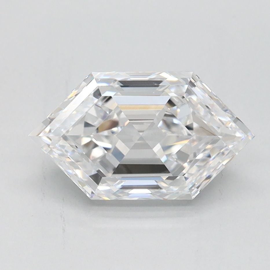 IGI Hexagonal 1.21ct D FL - Loose Lab Diamond: IGI Hexagonal 1.21ct D FL - Loose Lab Diamond Item Specifics: Source: This Is A Real Diamond Grown In A Lab Not Mined. Carat: 1.21 Cut: - Color: D Clarity: FL Polish: EX Symmetry: EX Measurements: 9.2