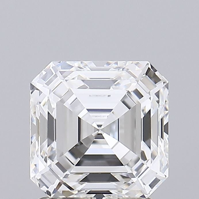 IGI Asscher 1.88ct E VVS2 - Loose Lab Diamond: IGI Asscher 1.88ct E VVS2 - Loose Lab Diamond Item Specifics: Source: This Is A Real Diamond Grown In A Lab Not Mined. Carat: 1.88 Cut: - Color: E Clarity: VVS2 Polish: EX Symmetry: EX Measurements: 6