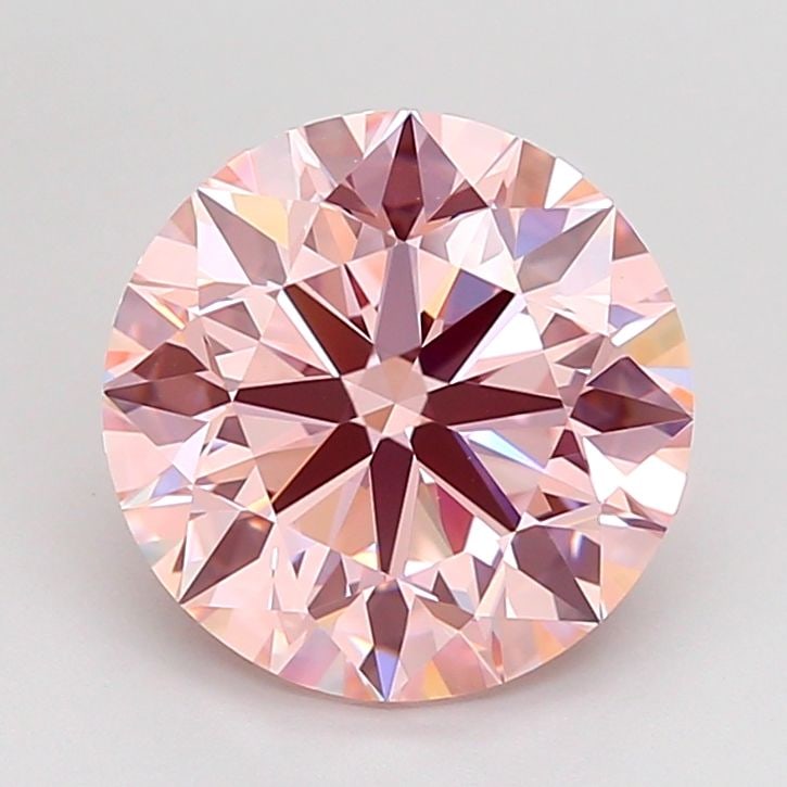 IGI Round 3.0ct Fancy Intense Pink VVS2 - Loose Lab Diamond: IGI Round 3.0ct Fancy Intense Pink VVS2 - Loose Lab Diamond Item Specifics: Source: This Is A Real Diamond Grown In A Lab Not Mined. Carat: 3.0 Cut: EX Color: Fancy Intense Pink Clarity: VVS2 Polish: 