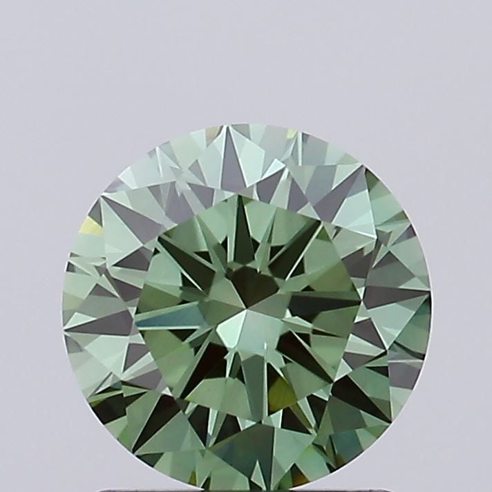 IGI Round 1.17ct Fancy Vivid Green VVS2 - Loose Lab Diamond: IGI Round 1.17ct Fancy Vivid Green VVS2 - Loose Lab Diamond Item Specifics: Source: This Is A Real Diamond Grown In A Lab Not Mined. Carat: 1.17 Cut: EX Color: Fancy Vivid Green Clarity: VVS2 Polish: 