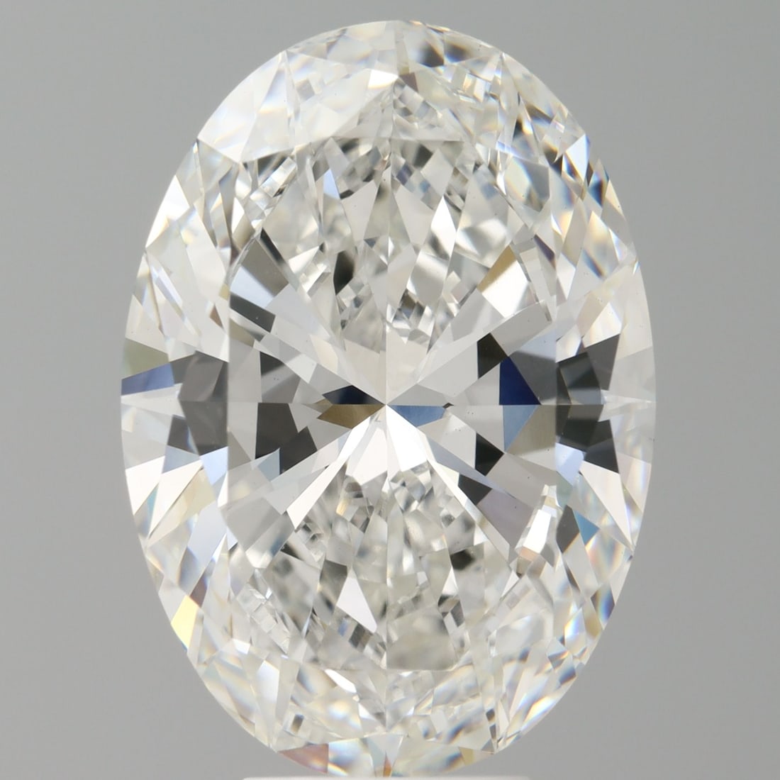 IGI Oval 7.02ct E VVS2 - Loose Lab Diamond (1 of 1)