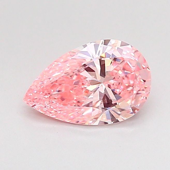 IGI Pear 0.85ct Fancy Vivid Pink VVS2 - Loose Lab Diamond: IGI Pear 0.85ct Fancy Vivid Pink VVS2 - Loose Lab Diamond Item Specifics: Source: This Is A Real Diamond Grown In A Lab Not Mined. Carat: 0.85 Cut: - Color: Fancy Vivid Pink Clarity: VVS2 Polish: VG S