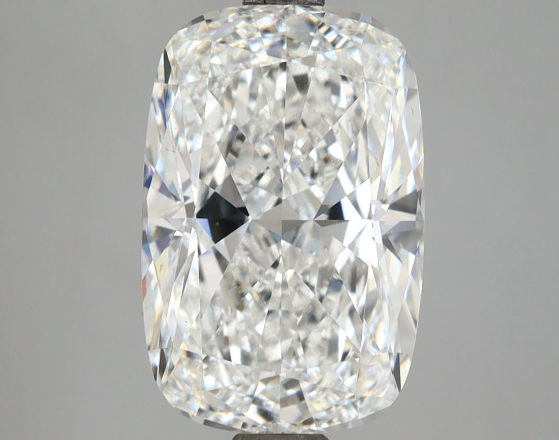 IGI Cushion Modified 4.65ct E VVS1 - Loose Lab Diamond: IGI Cushion Modified 4.65ct E VVS1 - Loose Lab Diamond Item Specifics: Source: This Is A Real Diamond Grown In A Lab Not Mined. Carat: 4.65 Cut: - Color: E Clarity: VVS1 Polish: EX Symmetry: EX Measur