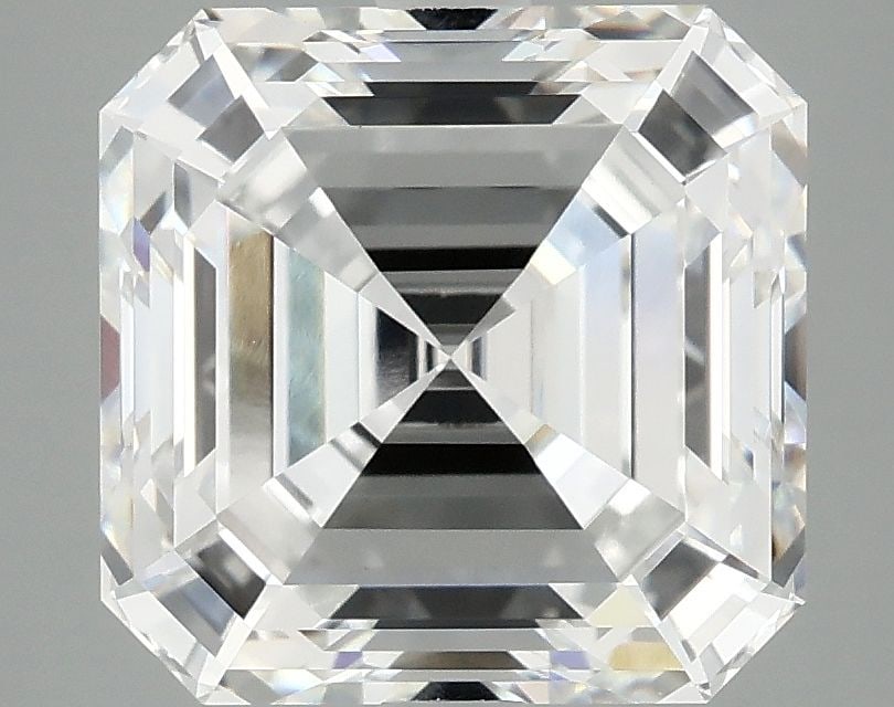 IGI Asscher 4.93ct E VVS2 - Loose Lab Diamond: IGI Asscher 4.93ct E VVS2 - Loose Lab Diamond Item Specifics: Source: This Is A Real Diamond Grown In A Lab Not Mined. Carat: 4.93 Cut: - Color: E Clarity: VVS2 Polish: EX Symmetry: EX Measurements: 9