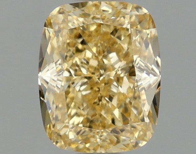 IGI Cushion Modified 1.09ct Fancy Intense Yellow VVS2 - Loose Lab Diamond: IGI Cushion Modified 1.09ct Fancy Intense Yellow VVS2 - Loose Lab Diamond Item Specifics: Source: This Is A Real Diamond Grown In A Lab Not Mined. Carat: 1.09 Cut: - Color: Fancy Intense Yellow Clarit