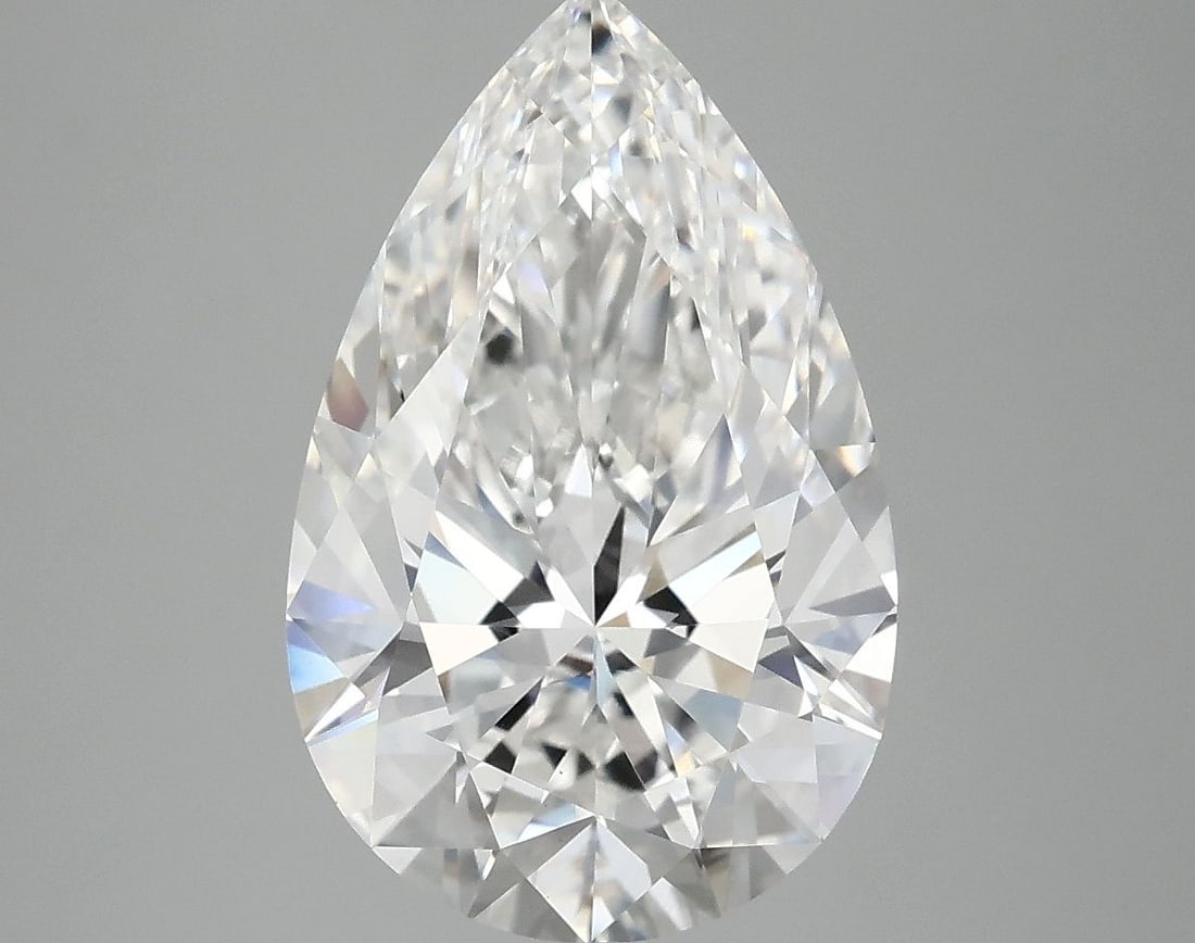 IGI Pear 4.06ct E VVS2 - Loose Lab Diamond: IGI Pear 4.06ct E VVS2 - Loose Lab Diamond Item Specifics: Source: This Is A Real Diamond Grown In A Lab Not Mined. Carat: 4.06 Cut: - Color: E Clarity: VVS2 Polish: EX Symmetry: EX Measurements: 14.1