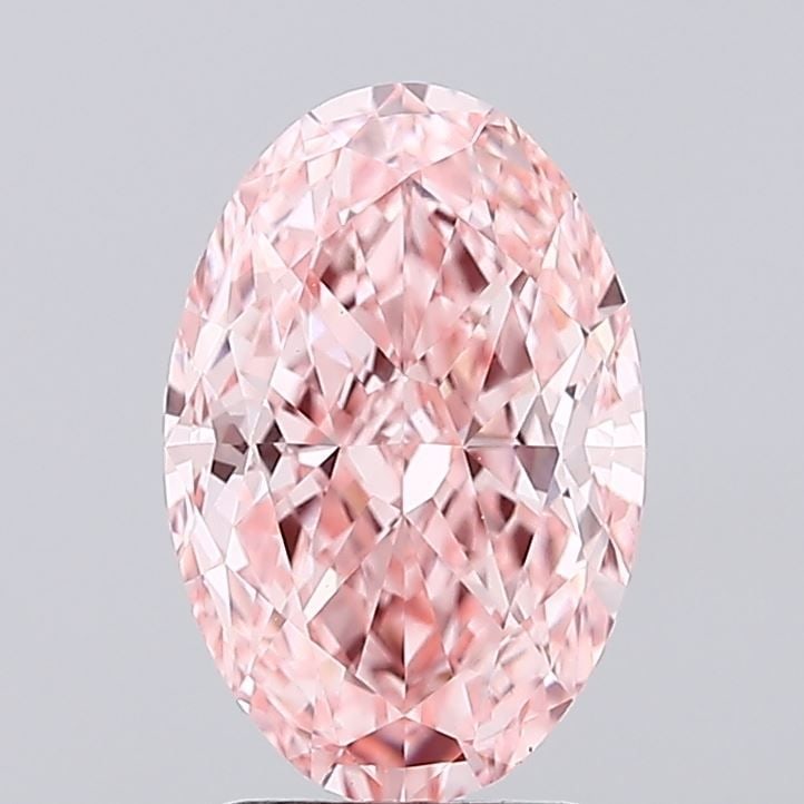 IGI Oval 2.64ct Fancy Vivid Pink VVS2 - Loose Lab Diamond: IGI Oval 2.64ct Fancy Vivid Pink VVS2 - Loose Lab Diamond Item Specifics: Source: This Is A Real Diamond Grown In A Lab Not Mined. Carat: 2.64 Cut: - Color: Fancy Vivid Pink Clarity: VVS2 Polish: EX S