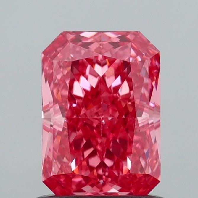 IGI Radiant 1.03ct Fancy Vivid Pink VVS2 - Loose Lab Diamond: IGI Radiant 1.03ct Fancy Vivid Pink VVS2 - Loose Lab Diamond Item Specifics: Source: This Is A Real Diamond Grown In A Lab Not Mined. Carat: 1.03 Cut: - Color: Fancy Vivid Pink Clarity: VVS2 Polish: