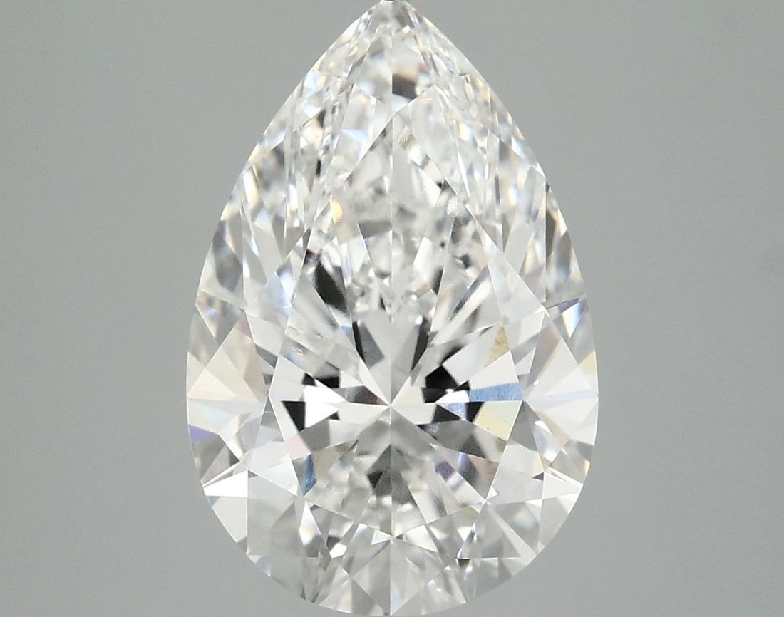IGI Pear 4.01ct E VVS2 - Loose Lab Diamond: IGI Pear 4.01ct E VVS2 - Loose Lab Diamond Item Specifics: Source: This Is A Real Diamond Grown In A Lab Not Mined. Carat: 4.01 Cut: - Color: E Clarity: VVS2 Polish: EX Symmetry: EX Measurements: 13.4