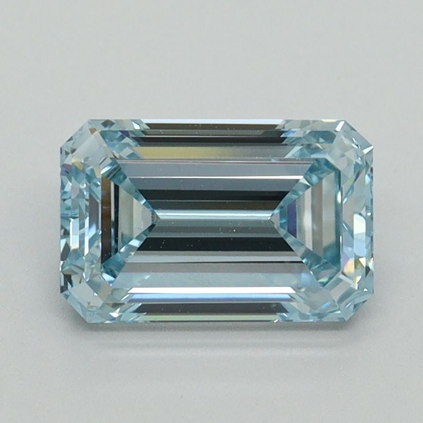 IGI Emerald 1.52ct Fancy Intense Blue VVS2 - Loose Lab Diamond: IGI Emerald 1.52ct Fancy Intense Blue VVS2 - Loose Lab Diamond Item Specifics: Source: This Is A Real Diamond Grown In A Lab Not Mined. Carat: 1.52 Cut: - Color: Fancy Intense Blue Clarity: VVS2 Polis