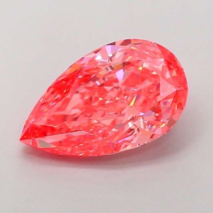 IGI Pear 3.05ct Fancy Vivid Pink VVS2 - Loose Lab Diamond: IGI Pear 3.05ct Fancy Vivid Pink VVS2 - Loose Lab Diamond Item Specifics: Source: This Is A Real Diamond Grown In A Lab Not Mined. Carat: 3.05 Cut: - Color: Fancy Vivid Pink Clarity: VVS2 Polish: EX