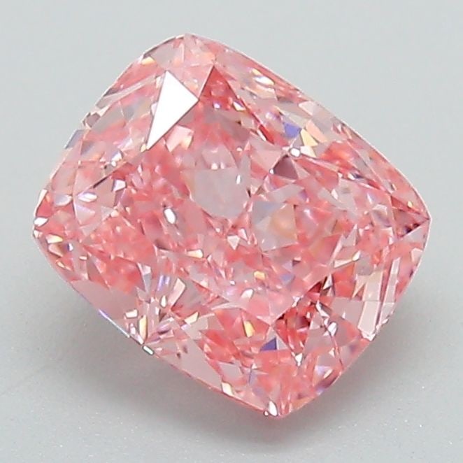 IGI Cushion Modified 1.66ct Fancy Vivid Pink VVS2 - Loose Lab Diamond: IGI Cushion Modified 1.66ct Fancy Vivid Pink VVS2 - Loose Lab Diamond Item Specifics: Source: This Is A Real Diamond Grown In A Lab Not Mined. Carat: 1.66 Cut: - Color: Fancy Vivid Pink Clarity: VVS2 