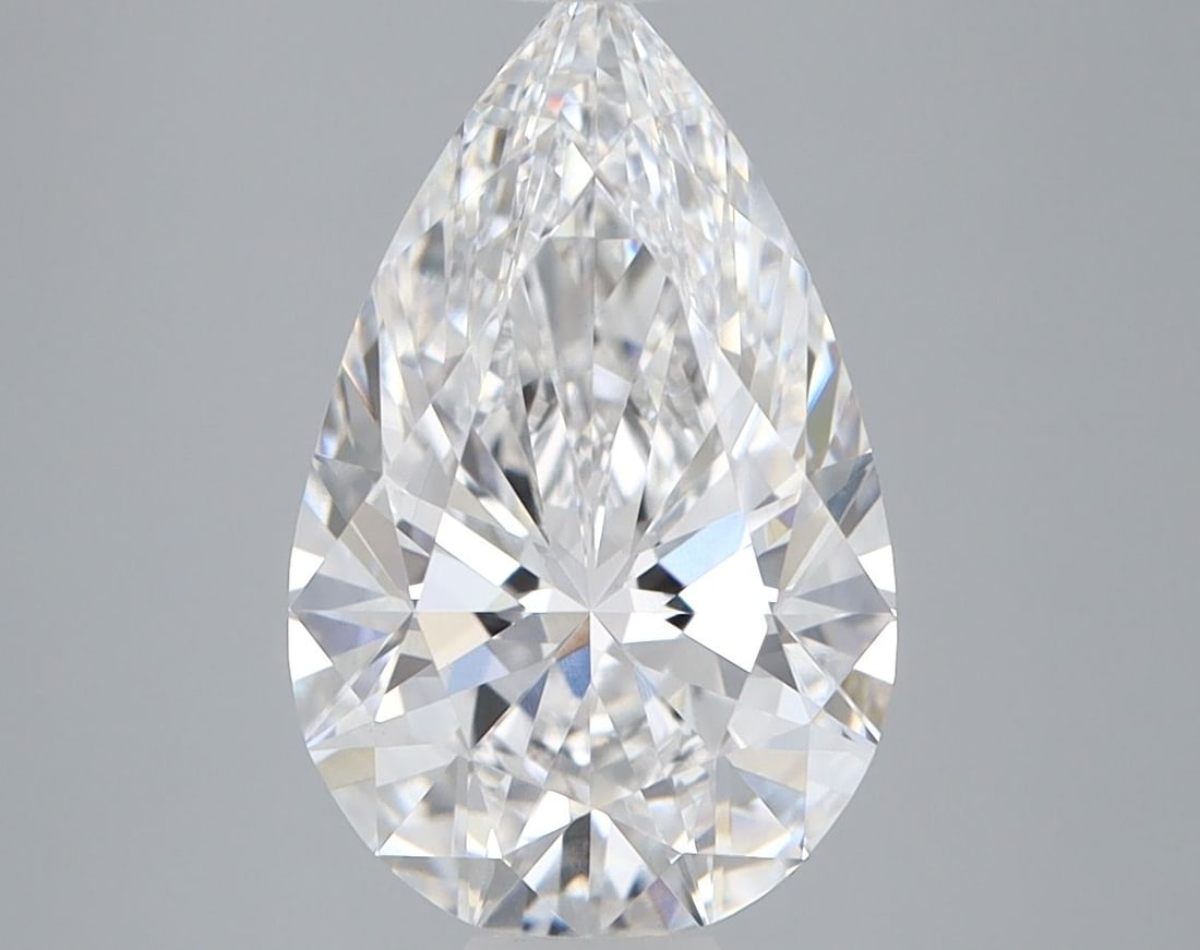 IGI Pear 3.06ct D VVS2 - Loose Lab Diamond: IGI Pear 3.06ct D VVS2 - Loose Lab Diamond Item Specifics: Source: This Is A Real Diamond Grown In A Lab Not Mined. Carat: 3.06 Cut: - Color: D Clarity: VVS2 Polish: EX Symmetry: EX Measurements: 13.2