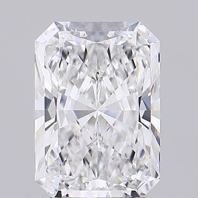 GCAL Radiant 2.56ct D VVS2 - Loose Lab Diamond: GCAL Radiant 2.56ct D VVS2 - Loose Lab Diamond Item Specifics: Source: This Is A Real Diamond Grown In A Lab Not Mined. Carat: 2.56 Cut: - Color: D Clarity: VVS2 Polish: EX Symmetry: EX Measurements: 