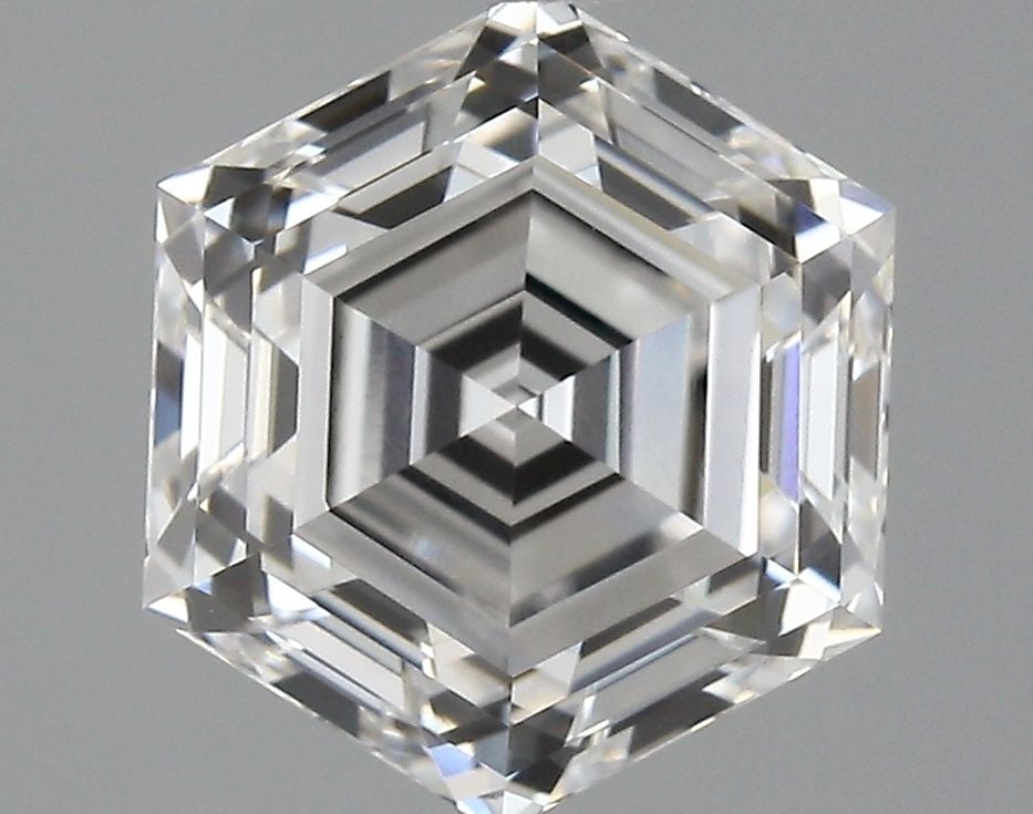 IGI Hexagonal 1.85ct D VVS2 - Loose Lab Diamond: IGI Hexagonal 1.85ct D VVS2 - Loose Lab Diamond Item Specifics: Source: This Is A Real Diamond Grown In A Lab Not Mined. Carat: 1.85 Cut: - Color: D Clarity: VVS2 Polish: EX Symmetry: EX Measurements: