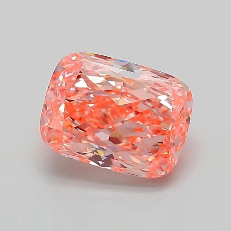 IGI Cushion Modified 1.73ct Fancy Vivid Pink VVS2 - Loose Lab Diamond: IGI Cushion Modified 1.73ct Fancy Vivid Pink VVS2 - Loose Lab Diamond Item Specifics: Source: This Is A Real Diamond Grown In A Lab Not Mined. Carat: 1.73 Cut: - Color: Fancy Vivid Pink Clarity: VVS2 