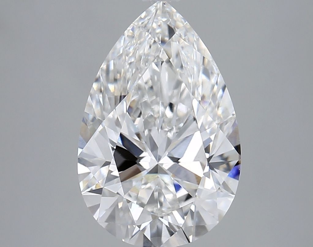 IGI Pear 2.7ct E VVS1 - Loose Lab Diamond: IGI Pear 2.7ct E VVS1 - Loose Lab Diamond Item Specifics: Source: This Is A Real Diamond Grown In A Lab Not Mined. Carat: 2.7 Cut: - Color: E Clarity: VVS1 Polish: EX Symmetry: EX Measurements: 11.98L