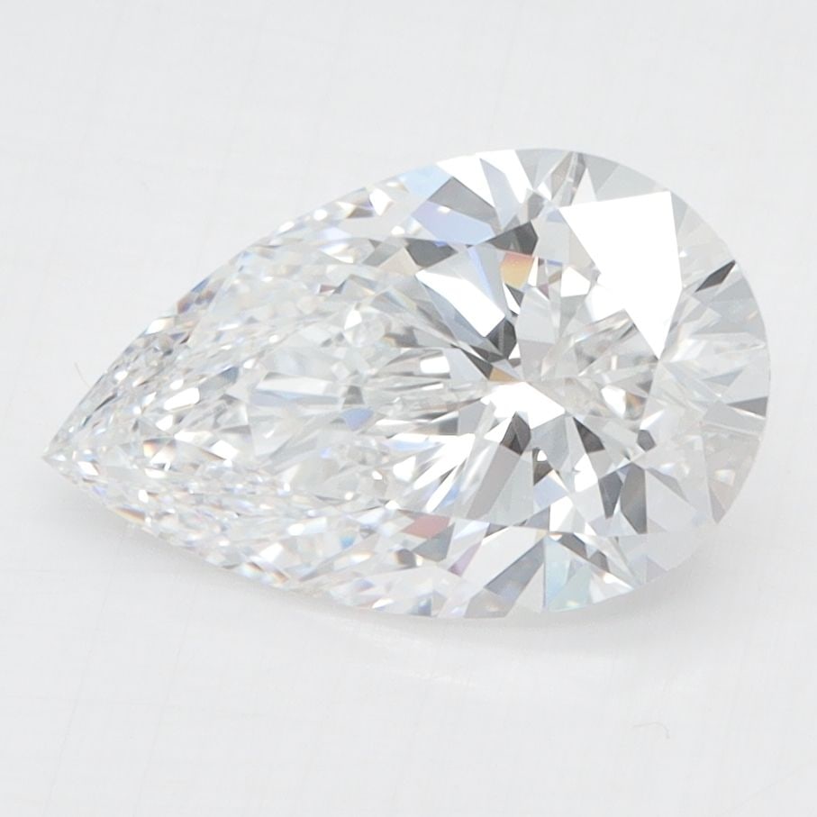 IGI Pear 2.1ct D VVS1 - Loose Lab Diamond: IGI Pear 2.1ct D VVS1 - Loose Lab Diamond Item Specifics: Source: This Is A Real Diamond Grown In A Lab Not Mined. Carat: 2.1 Cut: - Color: D Clarity: VVS1 Polish: EX Symmetry: EX Measurements: 11.42L