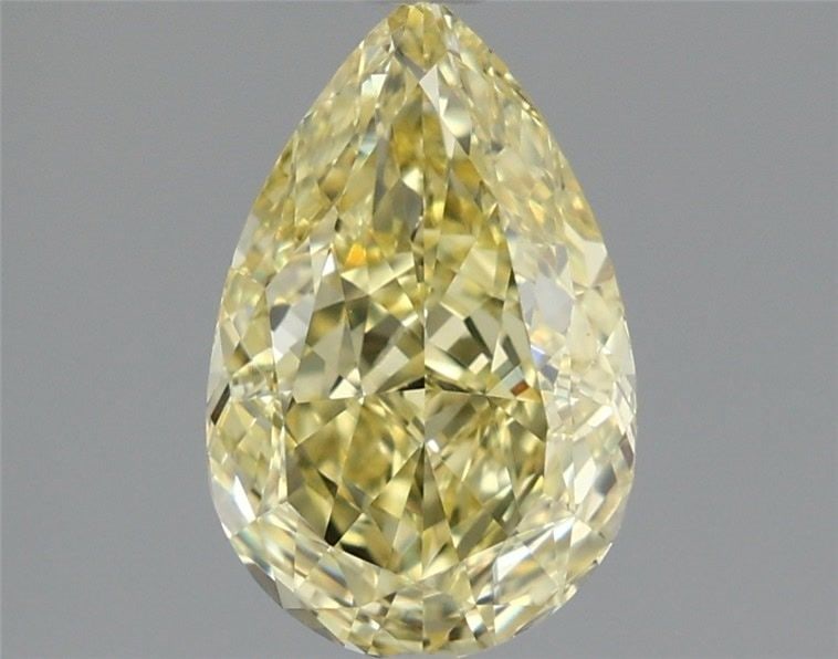 IGI Pear 2.03ct Fancy Intense Yellow VVS2 - Loose Lab Diamond: IGI Pear 2.03ct Fancy Intense Yellow VVS2 - Loose Lab Diamond Item Specifics: Source: This Is A Real Diamond Grown In A Lab Not Mined. Carat: 2.03 Cut: - Color: Fancy Intense Yellow Clarity: VVS2 Poli