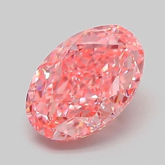 IGI Oval 1.08ct Fancy Vivid Pink VVS2 - Loose Lab Diamond: IGI Oval 1.08ct Fancy Vivid Pink VVS2 - Loose Lab Diamond Item Specifics: Source: This Is A Real Diamond Grown In A Lab Not Mined. Carat: 1.08 Cut: - Color: Fancy Vivid Pink Clarity: VVS2 Polish: EX S
