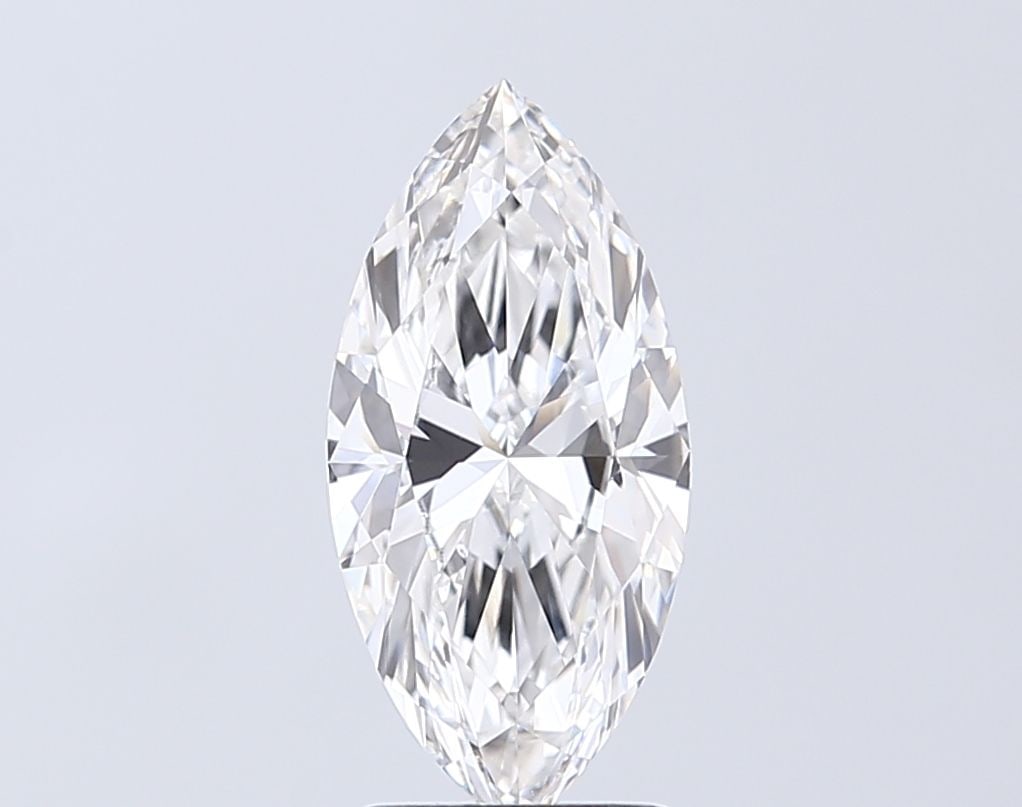 IGI Marquise 2.06ct E VVS2 - Loose Lab Diamond: IGI Marquise 2.06ct E VVS2 - Loose Lab Diamond Item Specifics: Source: This Is A Real Diamond Grown In A Lab Not Mined. Carat: 2.06 Cut: - Color: E Clarity: VVS2 Polish: EX Symmetry: EX Measurements: 