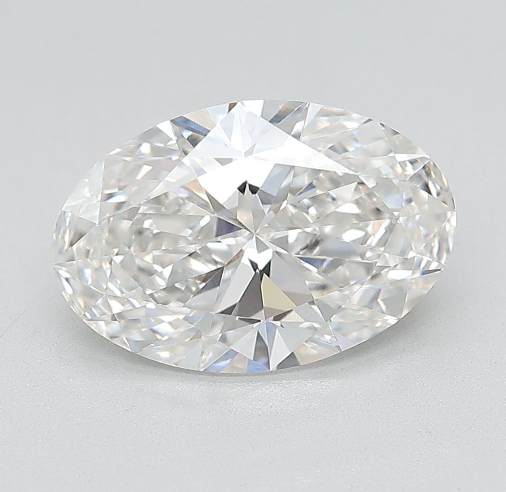 IGI Oval 3.08ct F VVS2 - Loose Lab Diamond (1 of 1)