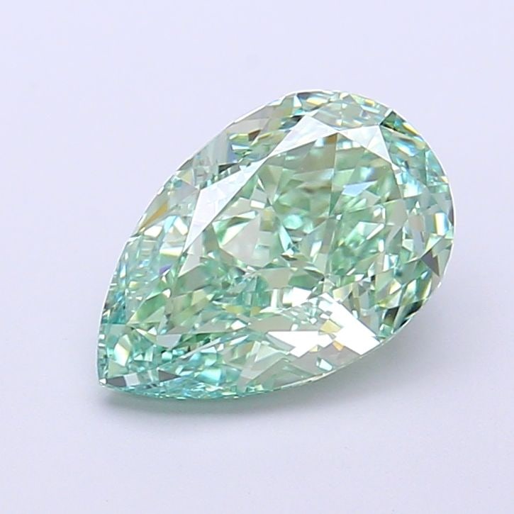 IGI Pear 2.05ct Fancy Vivid Green VVS2 - Loose Lab Diamond: IGI Pear 2.05ct Fancy Vivid Green VVS2 - Loose Lab Diamond Item Specifics: Source: This Is A Real Diamond Grown In A Lab Not Mined. Carat: 2.05 Cut: - Color: Fancy Vivid Green Clarity: VVS2 Polish: EX