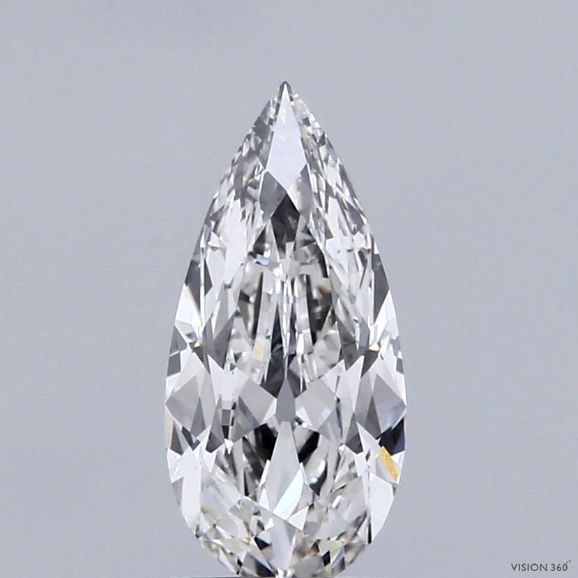 IGI Pear 1.05ct G VVS2 - Loose Lab Diamond: IGI Pear 1.05ct G VVS2 - Loose Lab Diamond Item Specifics: Source: This Is A Real Diamond Grown In A Lab Not Mined. Carat: 1.05 Cut: - Color: G Clarity: VVS2 Polish: EX Symmetry: EX Measurements: 11.0