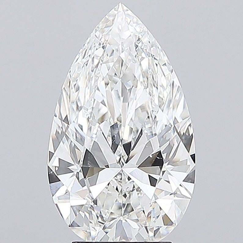 IGI Pear 3.86ct E VVS2 - Loose Lab Diamond: IGI Pear 3.86ct E VVS2 - Loose Lab Diamond Item Specifics: Source: This Is A Real Diamond Grown In A Lab Not Mined. Carat: 3.86 Cut: - Color: E Clarity: VVS2 Polish: EX Symmetry: EX Measurements: 14.5