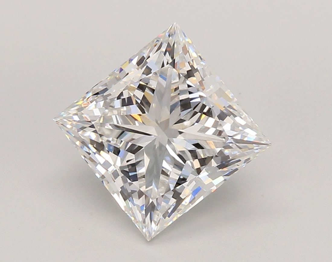 IGI Princess 4.02ct E VVS2 - Loose Lab Diamond: IGI Princess 4.02ct E VVS2 - Loose Lab Diamond Item Specifics: Source: This Is A Real Diamond Grown In A Lab Not Mined. Carat: 4.02 Cut: - Color: E Clarity: VVS2 Polish: EX Symmetry: EX Measurements: 