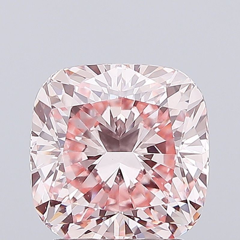 IGI Cushion Modified 3.07ct Fancy Intense Pink VVS2 - Loose Lab Diamond: IGI Cushion Modified 3.07ct Fancy Intense Pink VVS2 - Loose Lab Diamond Item Specifics: Source: This Is A Real Diamond Grown In A Lab Not Mined. Carat: 3.07 Cut: - Color: Fancy Intense Pink Clarity: V