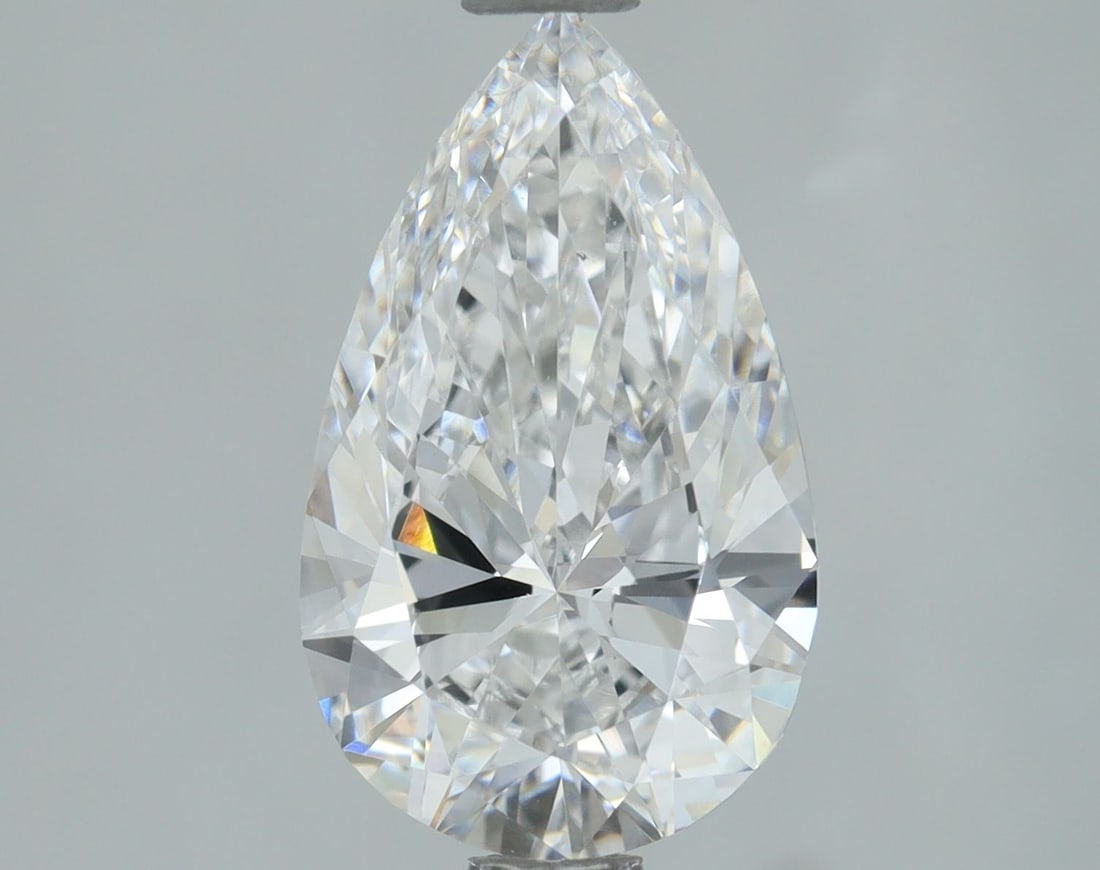 IGI Pear 1.5ct E VVS2 - Loose Lab Diamond: IGI Pear 1.5ct E VVS2 - Loose Lab Diamond Item Specifics: Source: This Is A Real Diamond Grown In A Lab Not Mined. Carat: 1.5 Cut: - Color: E Clarity: VVS2 Polish: EX Symmetry: VG Measurements: 10.43L
