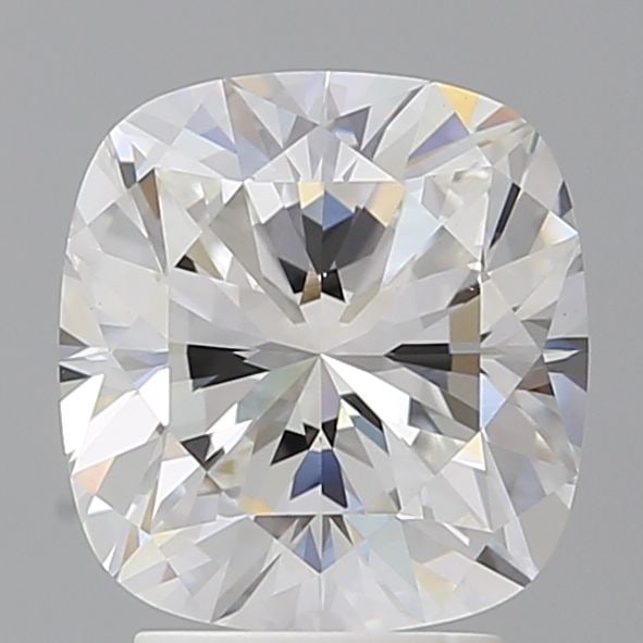 IGI Cushion Modified 3.08ct E VVS2 - Loose Lab Diamond: IGI Cushion Modified 3.08ct E VVS2 - Loose Lab Diamond Item Specifics: Source: This Is A Real Diamond Grown In A Lab Not Mined. Carat: 3.08 Cut: - Color: E Clarity: VVS2 Polish: EX Symmetry: EX Measur