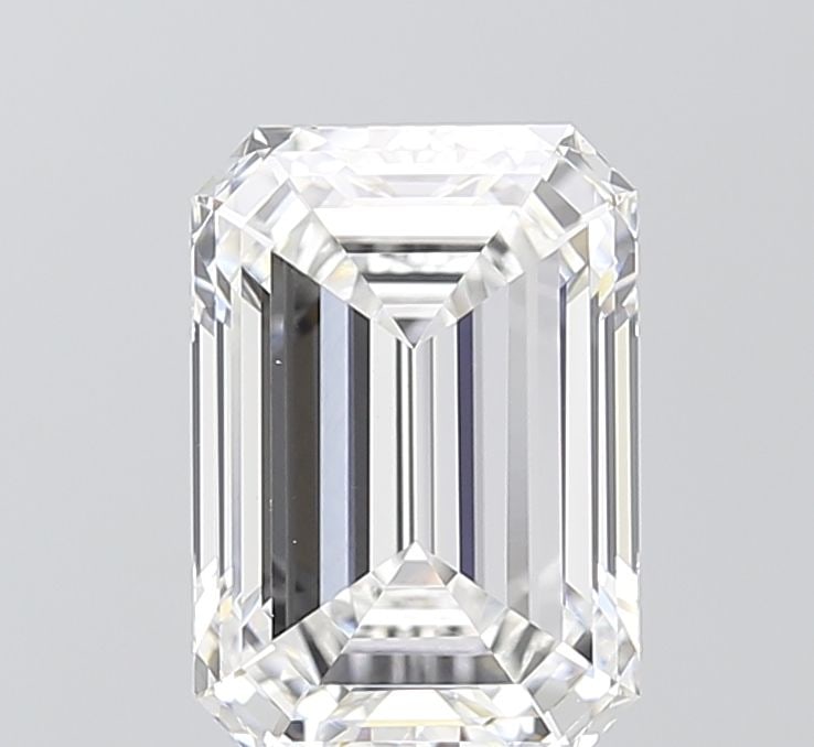 IGI Emerald 3.1ct E VVS2 - Loose Lab Diamond: IGI Emerald 3.1ct E VVS2 - Loose Lab Diamond Item Specifics: Source: This Is A Real Diamond Grown In A Lab Not Mined. Carat: 3.1 Cut: - Color: E Clarity: VVS2 Polish: EX Symmetry: EX Measurements: 9.9