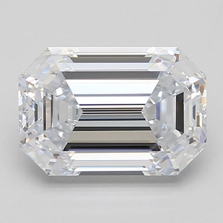 GIA Emerald 2.6ct F VVS1 - Loose Lab Diamond: GIA Emerald 2.6ct F VVS1 - Loose Lab Diamond Item Specifics: Source: This Is A Real Diamond Grown In A Lab Not Mined. Carat: 2.6 Cut: - Color: F Clarity: VVS1 Polish: EX Symmetry: EX Measurements: 9.5