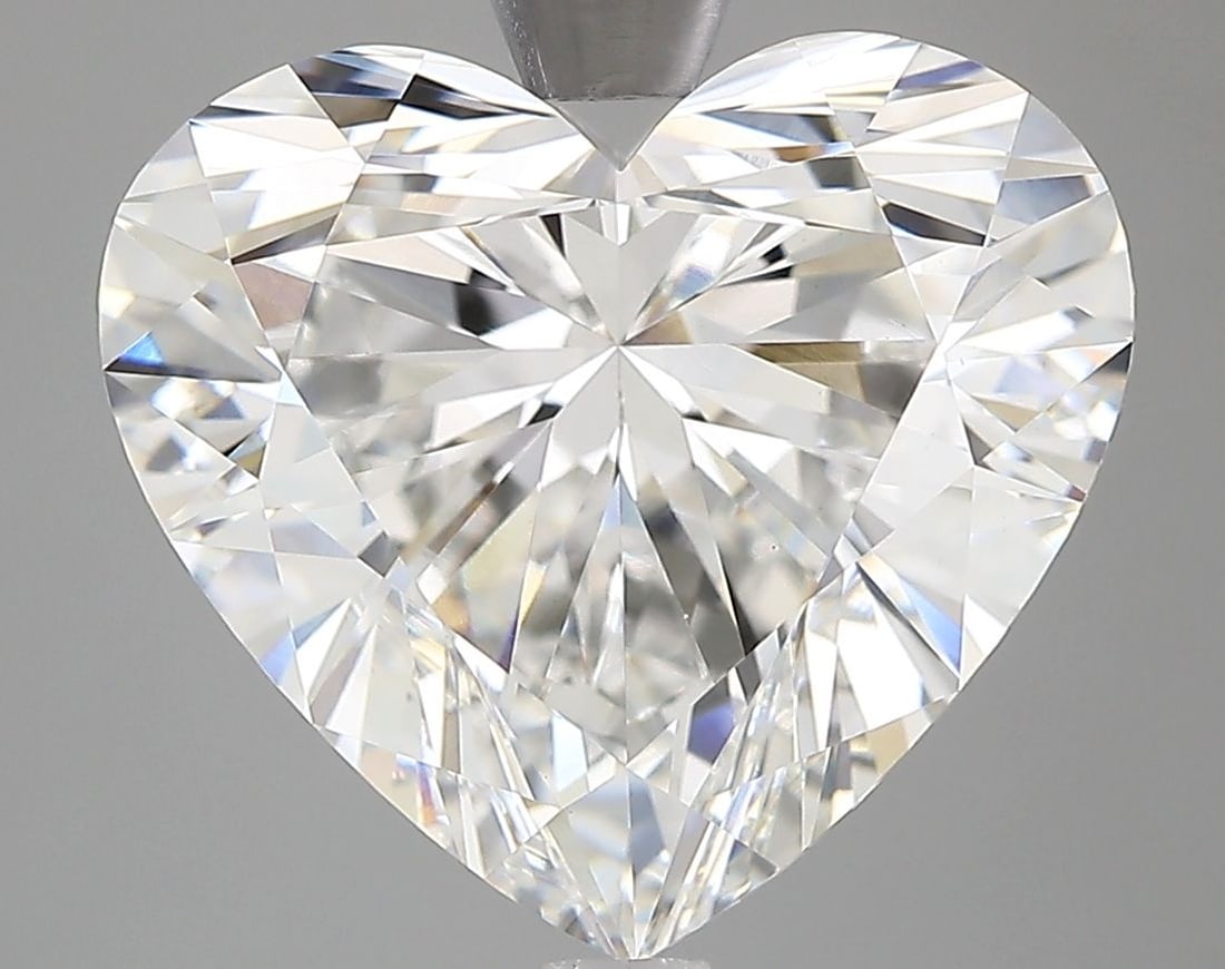 IGI Heart 5.1ct E VVS1 - Loose Lab Diamond: IGI Heart 5.1ct E VVS1 - Loose Lab Diamond Item Specifics: Source: This Is A Real Diamond Grown In A Lab Not Mined. Carat: 5.1 Cut: - Color: E Clarity: VVS1 Polish: EX Symmetry: EX Measurements: