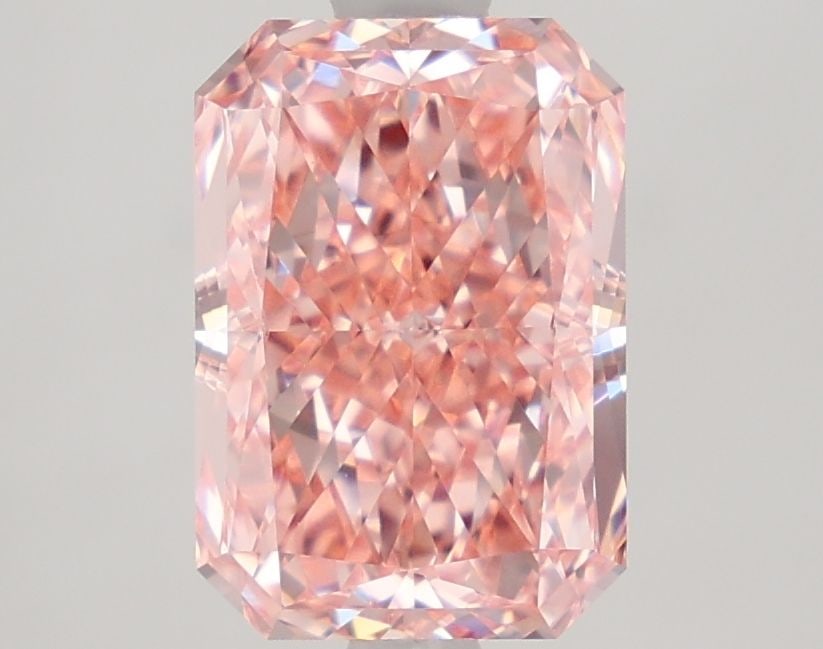 IGI Radiant 2.72ct Fancy Vivid Pink VVS2 - Loose Lab Diamond: IGI Radiant 2.72ct Fancy Vivid Pink VVS2 - Loose Lab Diamond Item Specifics: Source: This Is A Real Diamond Grown In A Lab Not Mined. Carat: 2.72 Cut: - Color: Fancy Vivid Pink Clarity: VVS2 Polish: E