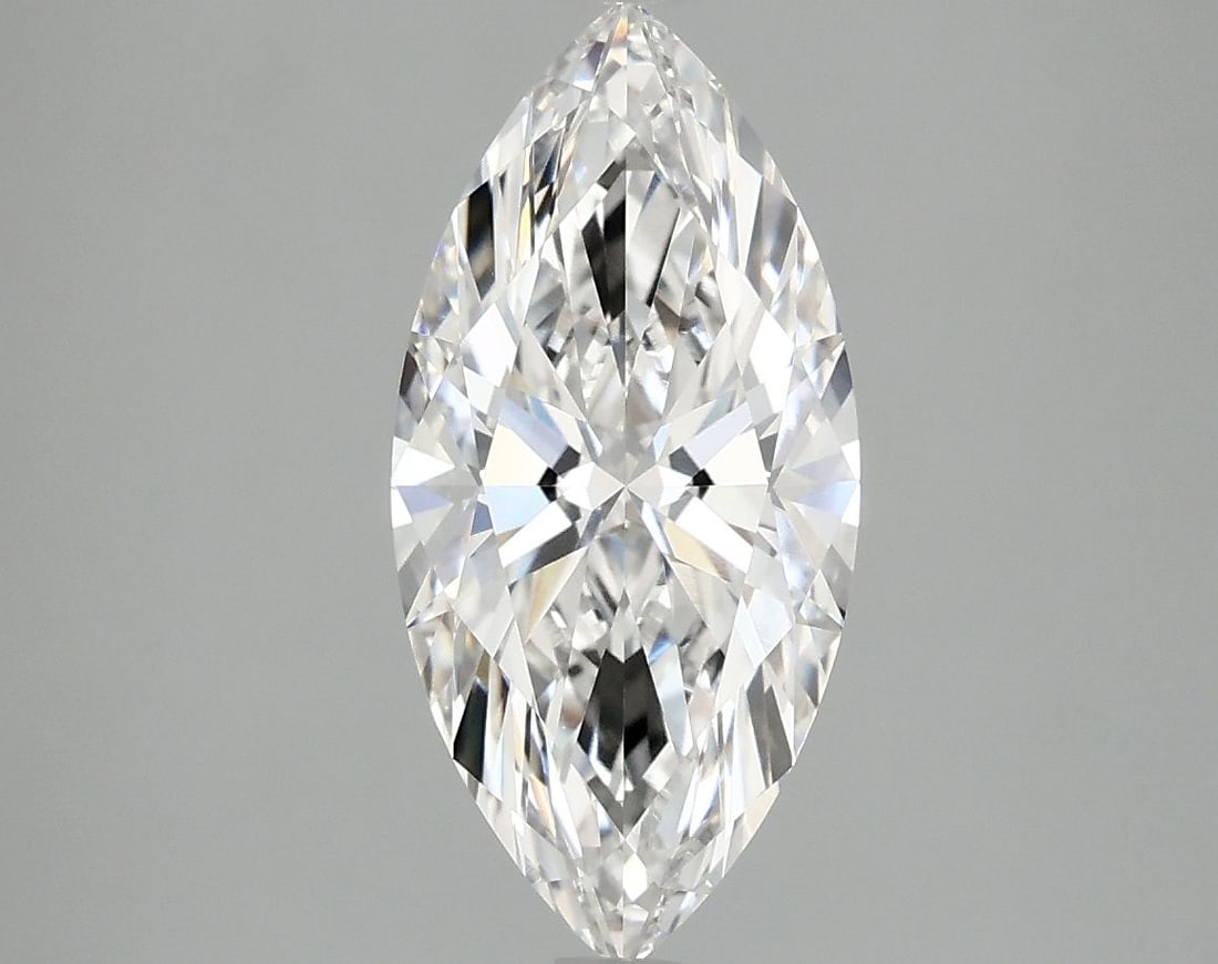 IGI Marquise 2.06ct E VVS2 - Loose Lab Diamond: IGI Marquise 2.06ct E VVS2 - Loose Lab Diamond Item Specifics: Source: This Is A Real Diamond Grown In A Lab Not Mined. Carat: 2.06 Cut: - Color: E Clarity: VVS2 Polish: EX Symmetry: EX Measurements: 