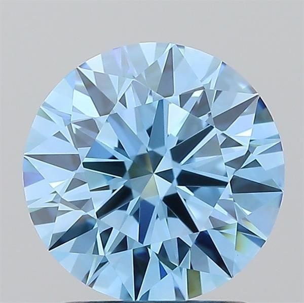 IGI Round 1.53ct Fancy Vivid Blue VVS2 - Ideal Loose Lab Diamond: IGI Round 1.53ct Fancy Vivid Blue VVS2 - Ideal Loose Lab Diamond Item Specifics: Source: This Is A Real Diamond Grown In A Lab Not Mined. Carat: 1.53 Cut: ID Color: Fancy Vivid Blue Clarity: VVS2 Poli