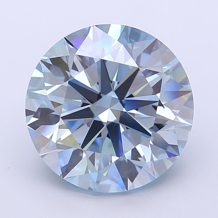 IGI Round 6.67ct Fancy Vivid Blue VVS1 - Loose Lab Diamond: IGI Round 6.67ct Fancy Vivid Blue VVS1 - Loose Lab Diamond Item Specifics: Source: This Is A Real Diamond Grown In A Lab Not Mined. Carat: 6.67 Cut: EX Color: Fancy Vivid Blue Clarity: VVS1 Polish: EX