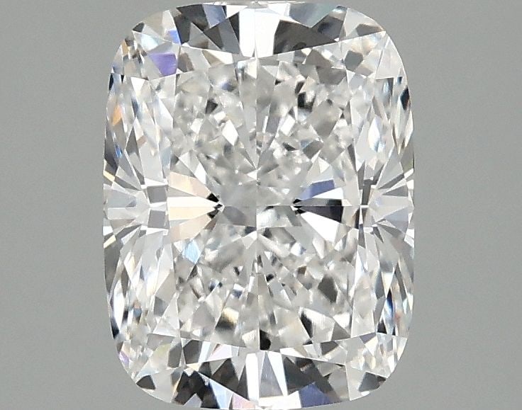 IGI Cushion Modified 2.1ct E VVS2 - Loose Lab Diamond: IGI Cushion Modified 2.1ct E VVS2 - Loose Lab Diamond Item Specifics: Source: This Is A Real Diamond Grown In A Lab Not Mined. Carat: 2.1 Cut: - Color: E Clarity: VVS2 Polish: EX Symmetry: EX Measurem